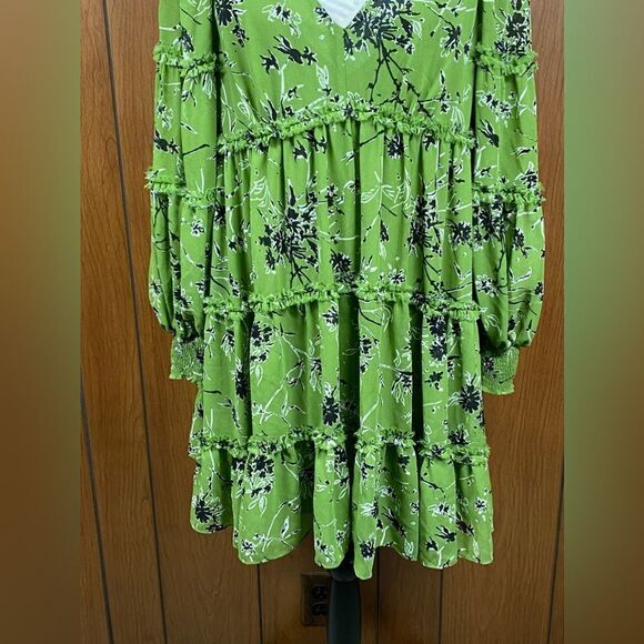 Cinq à Sept Vicky Floral Print Dress size 8 - Picture 8 of 14